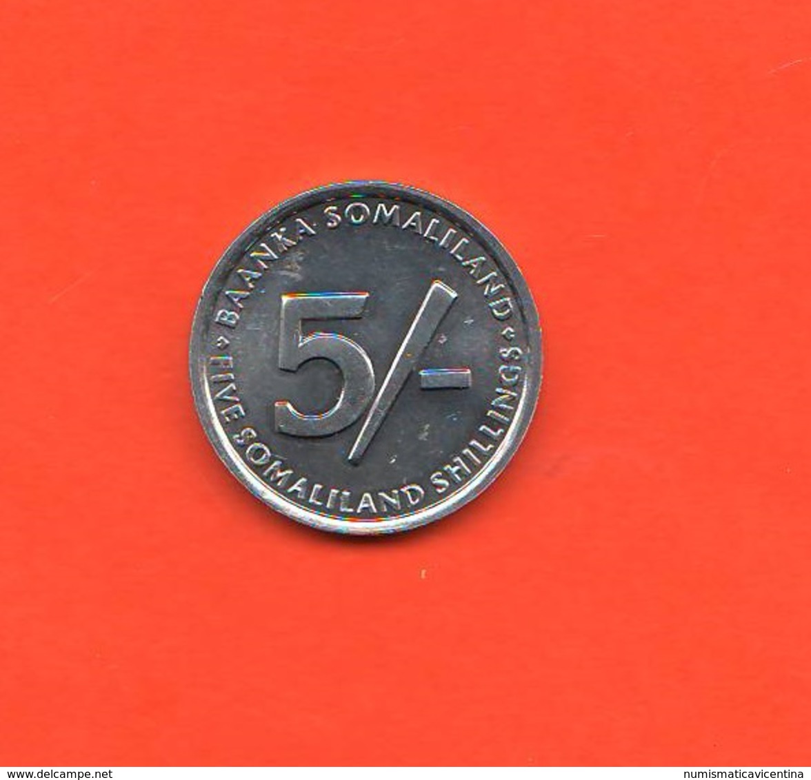 Somaliland 5 Shillings 2002 - Somalië