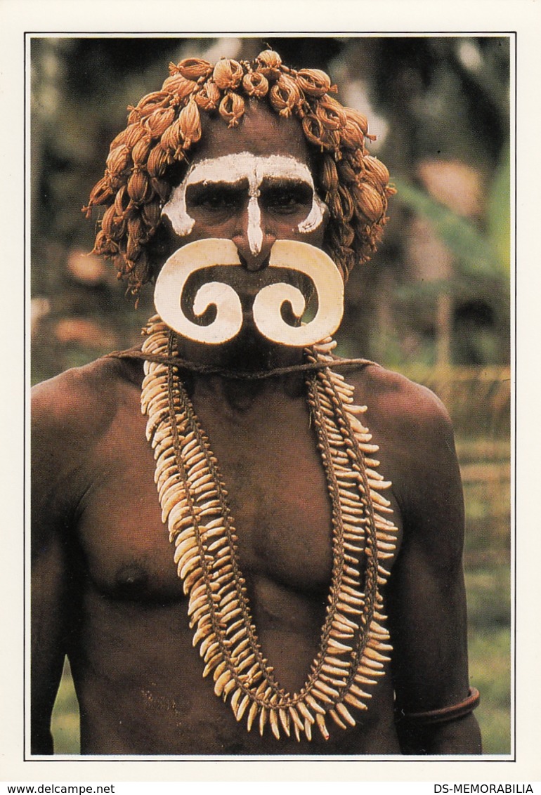 Papua New Guinea - Asmat Warrior - Papouasie-Nouvelle-Guinée