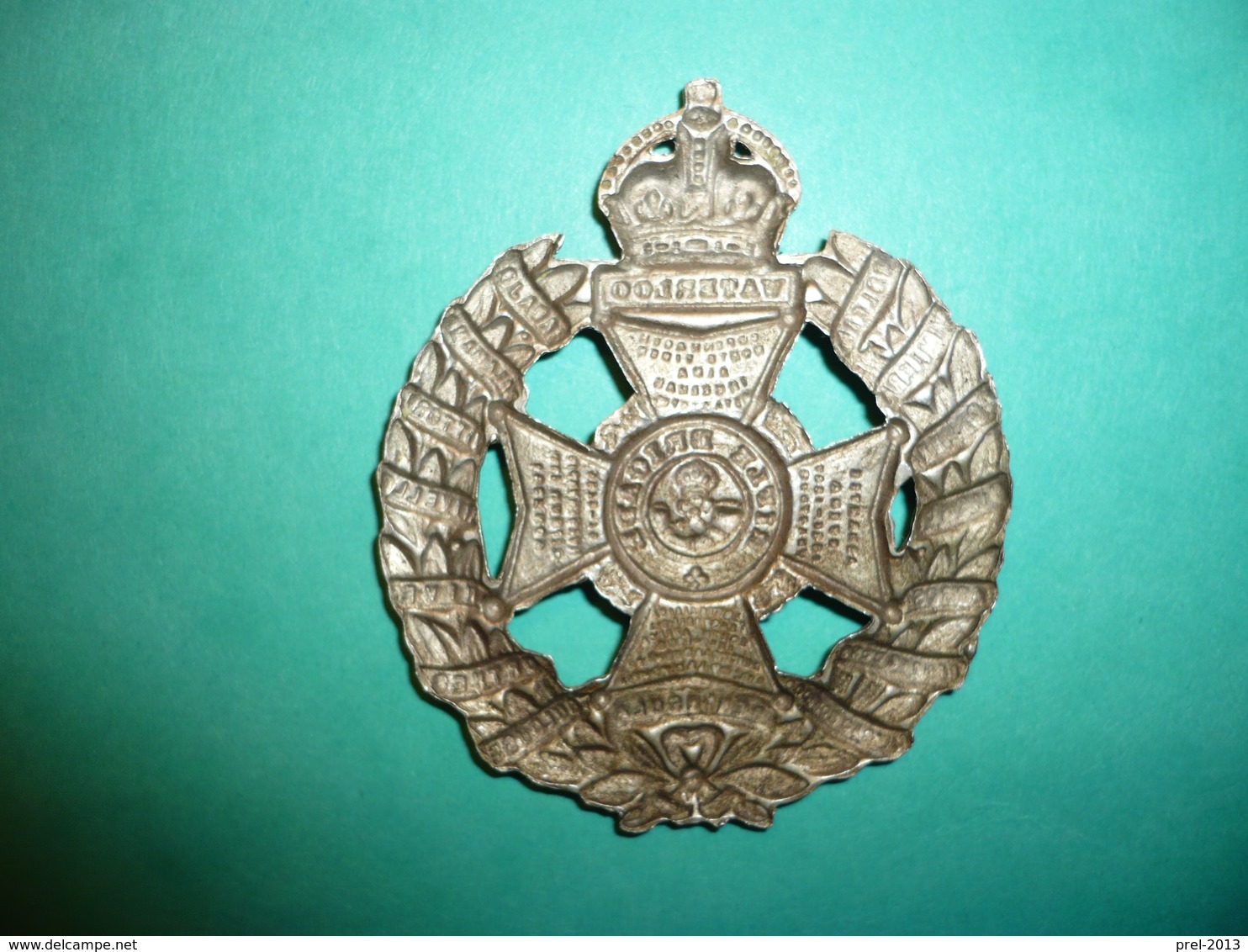 Insigne Anglais Rifle Brigade 1914 - 1914-18