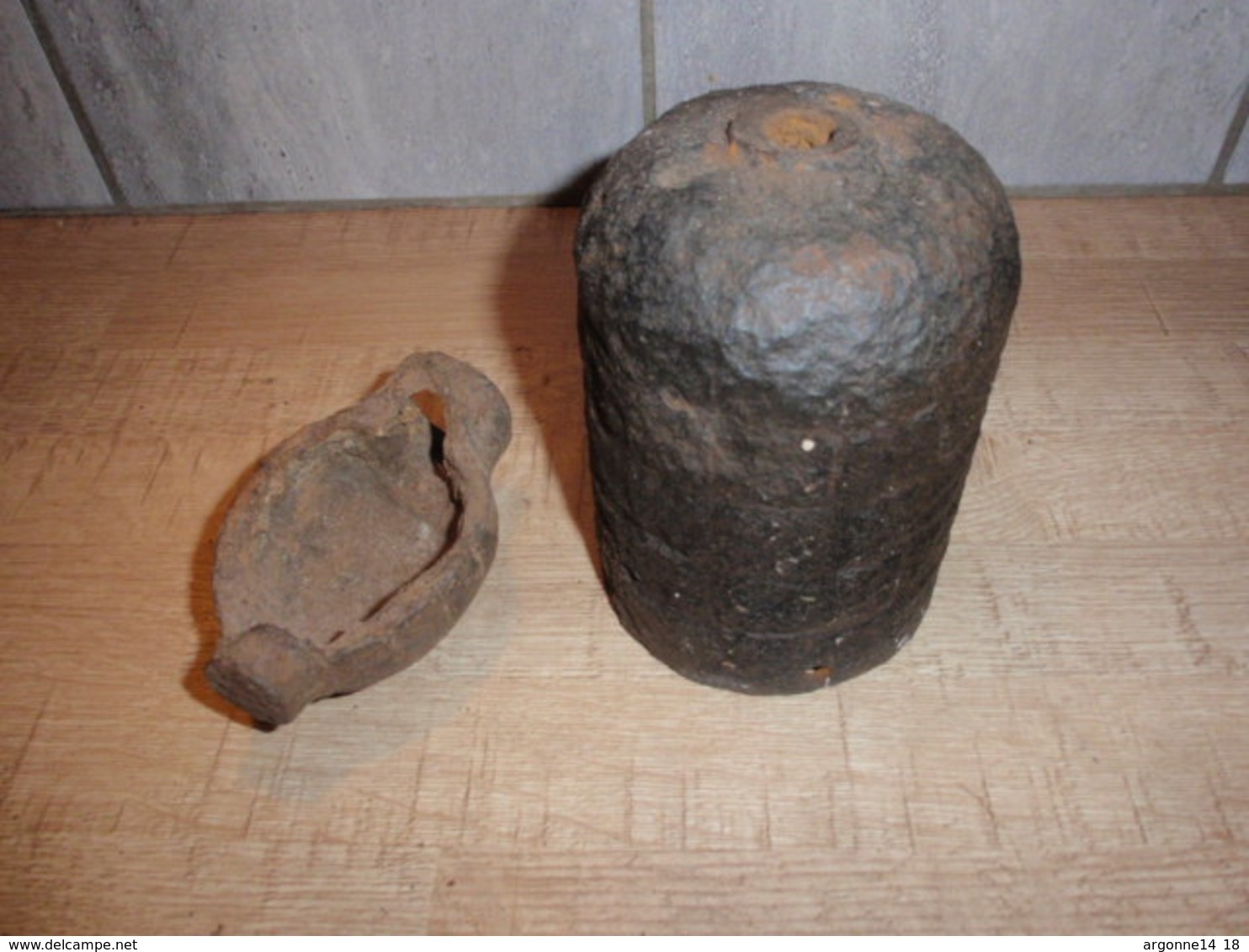 Lot  Grenades  Français 14-18 N°2 - 1914-18