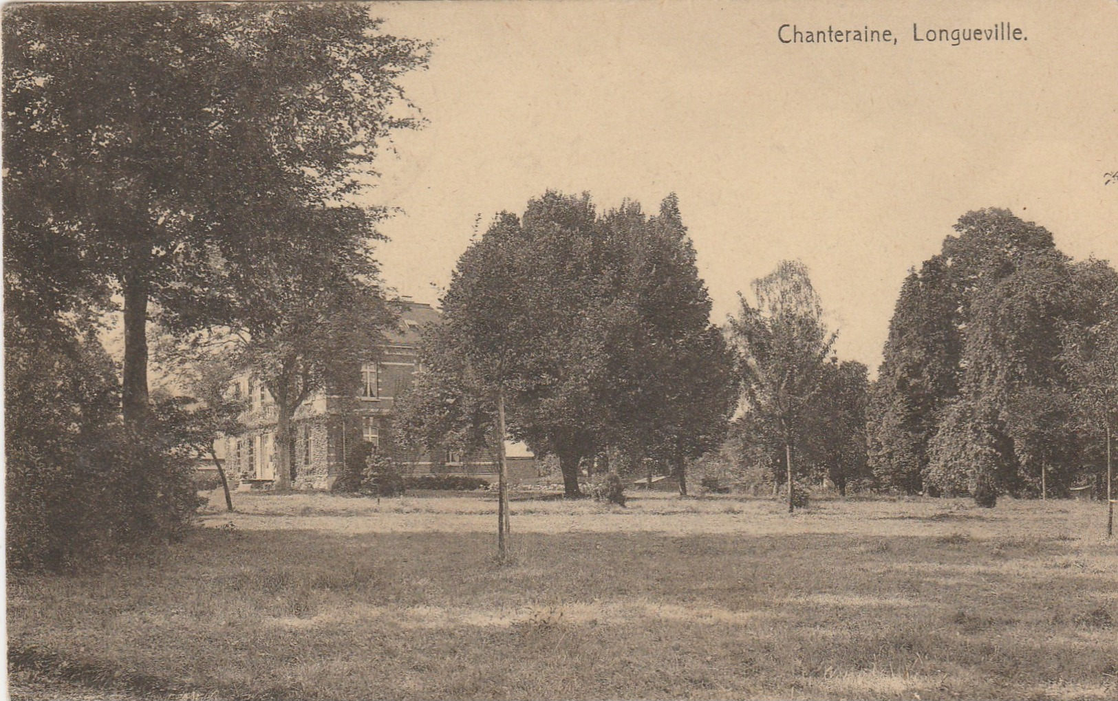 Longueville ,( Chaumont-Gistoux ) , Chanteraine, (Editeur :  Charlier-Niset à Wavre ) - Chaumont-Gistoux