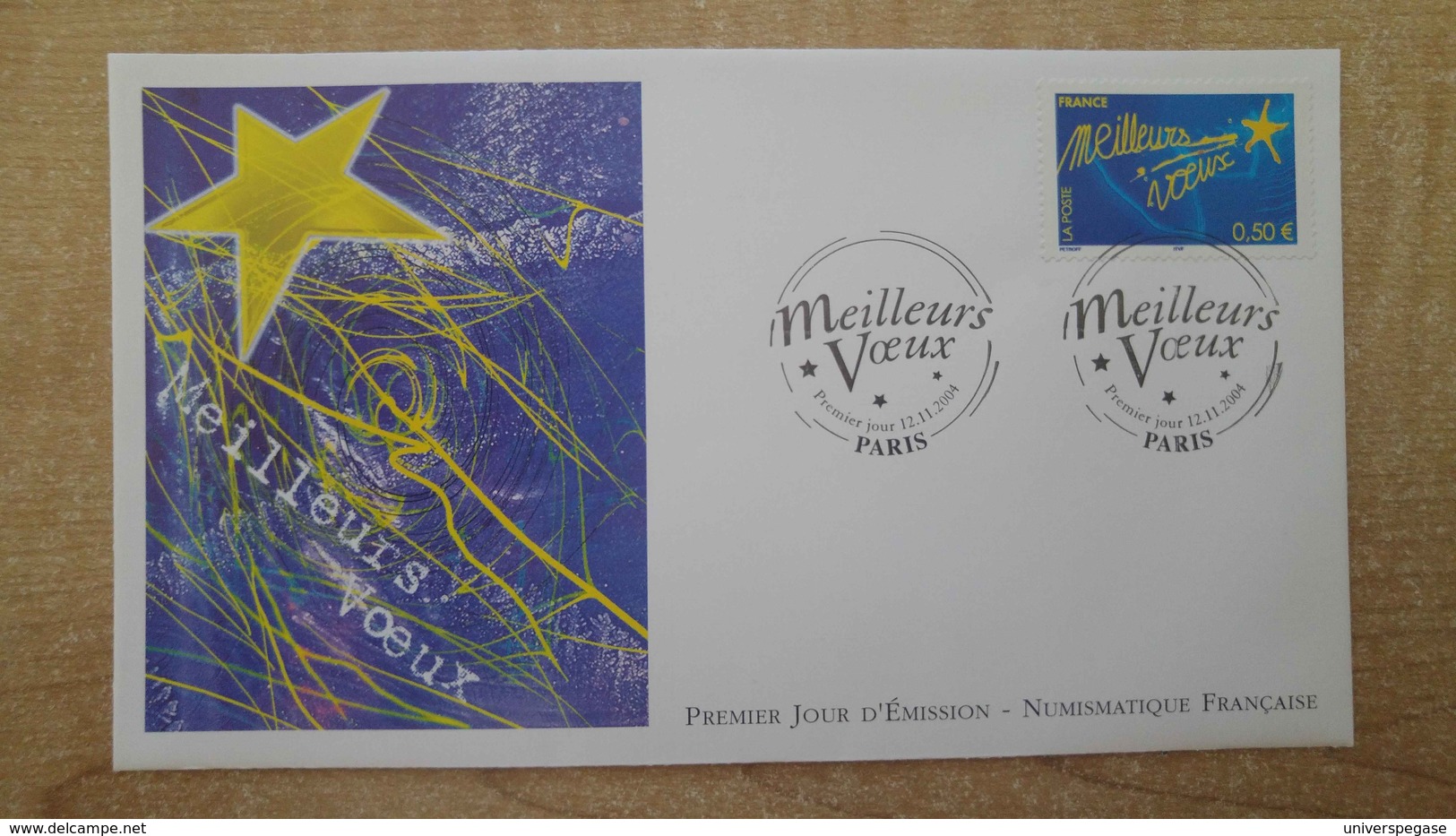 FDC - N°3728 -  Meilleurs Voeux Entreprises - 2000-2009