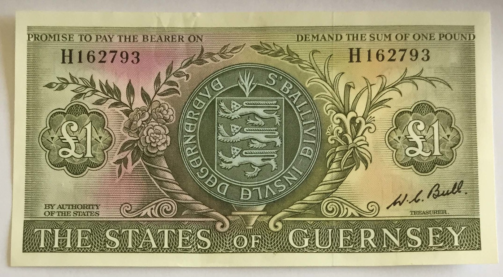 The States Of Guernsey - 1£ - Guernesey