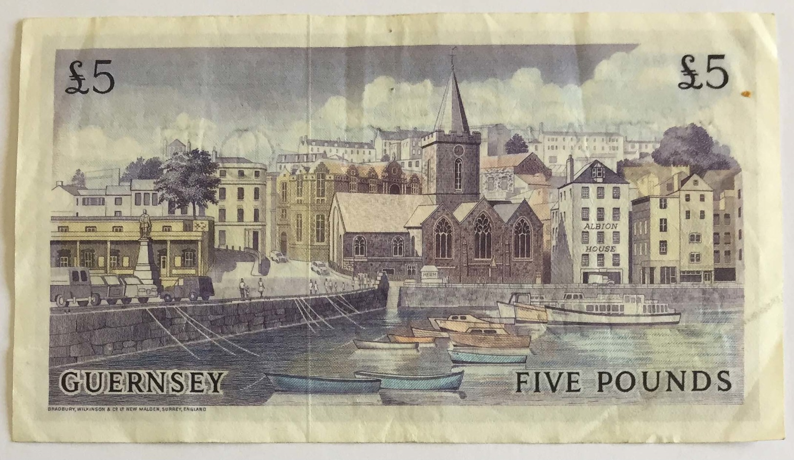 The States Of Guernsey - 5£ - Guernesey