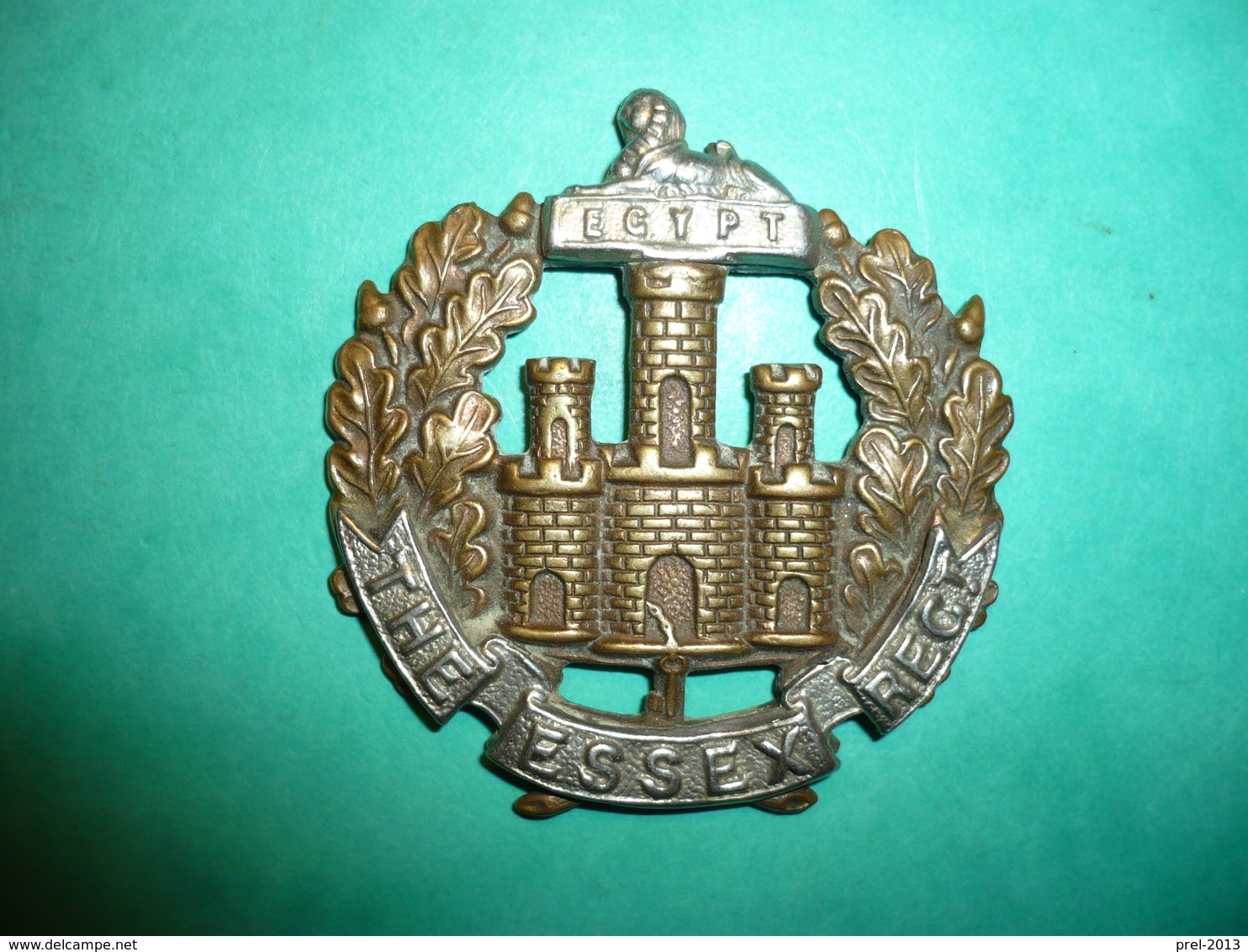 Insigne Anglais Essex Rgt 1914 - 1914-18