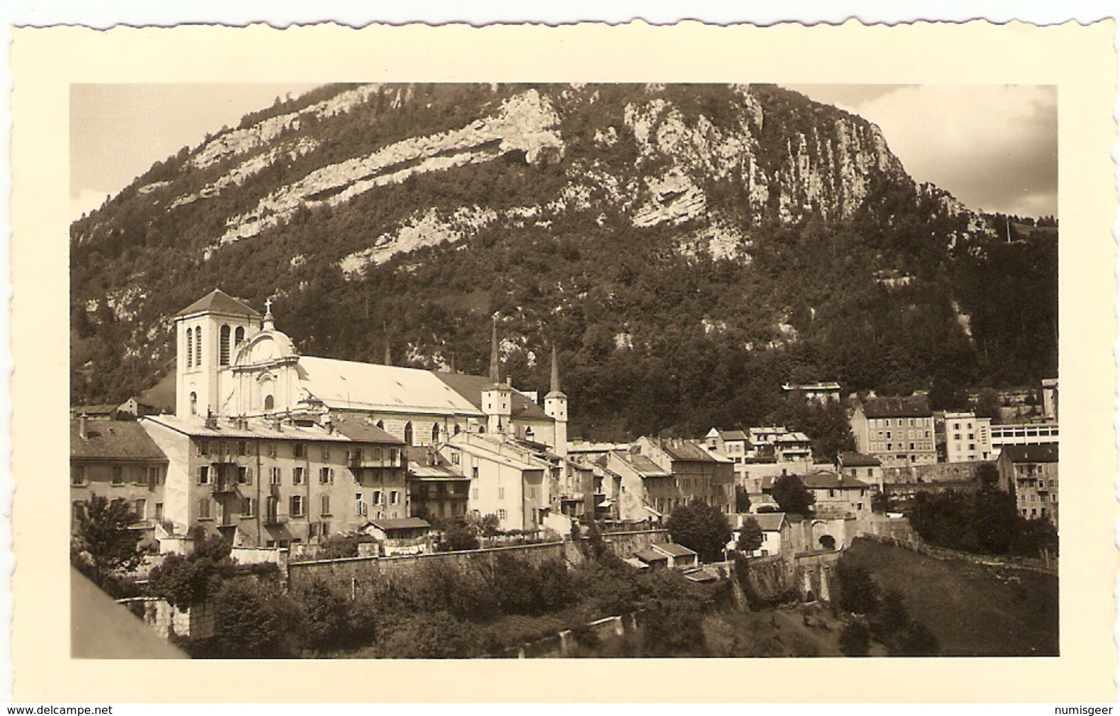 FRANCE  - ( JURA )  Eglise De Saint Claude  ( Photo: Format  12 X 7.5 ) - Lieux