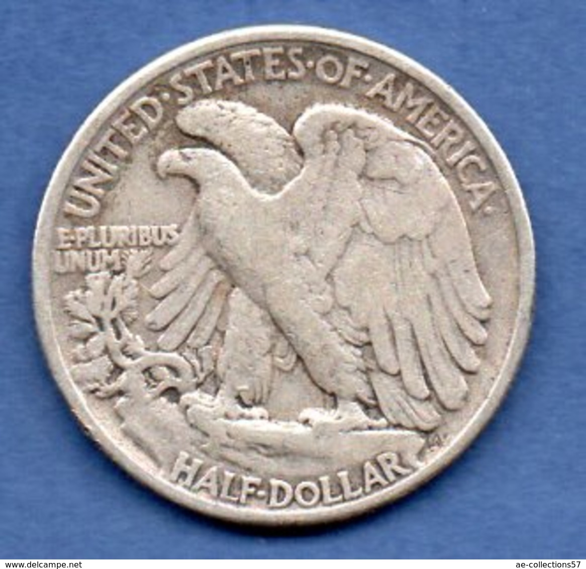 Usa  -  1/2 Dollar 1942 - Km # 142  -  état  TB+ - 1916-1947: Liberty Walking