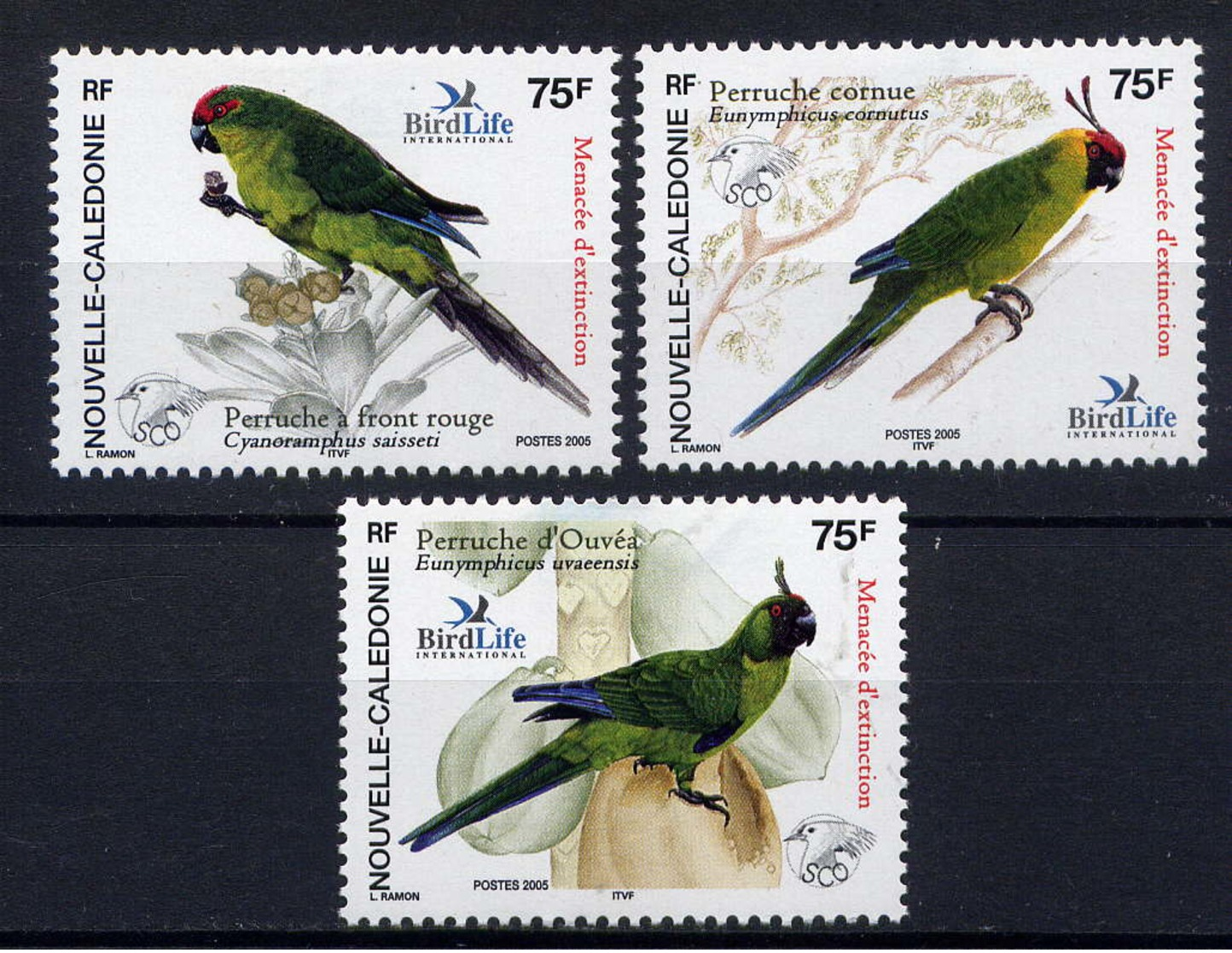 NCE - 948/950** - OISEAUX - Neufs