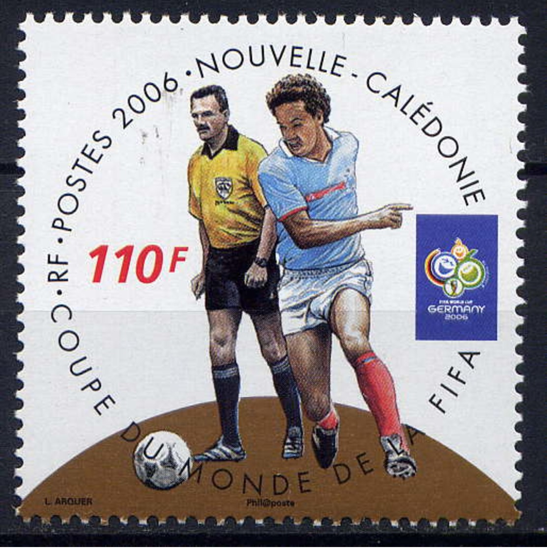 NCE - 977** - COUPE DU MONDE DE FOOTBALL - Unused Stamps