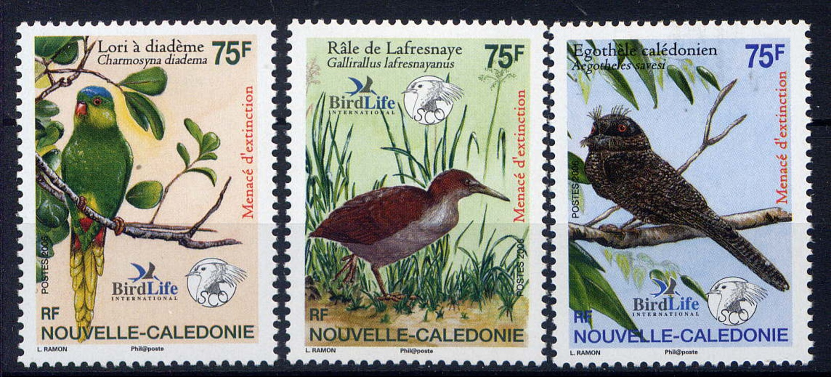 NCE - 978/980** - OISEAUX - Neufs