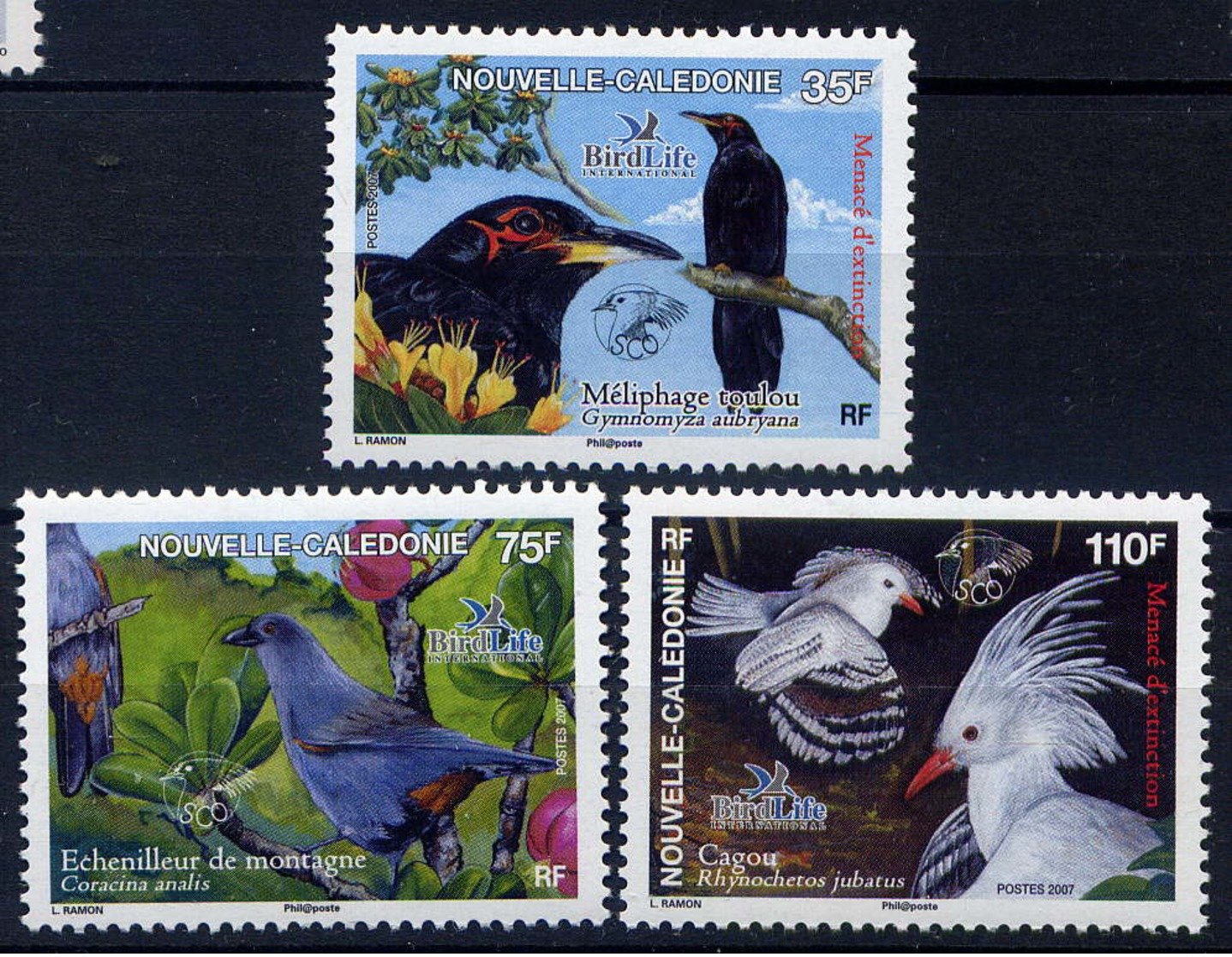 NCE - 1004/1006** - OISEAUX - Neufs