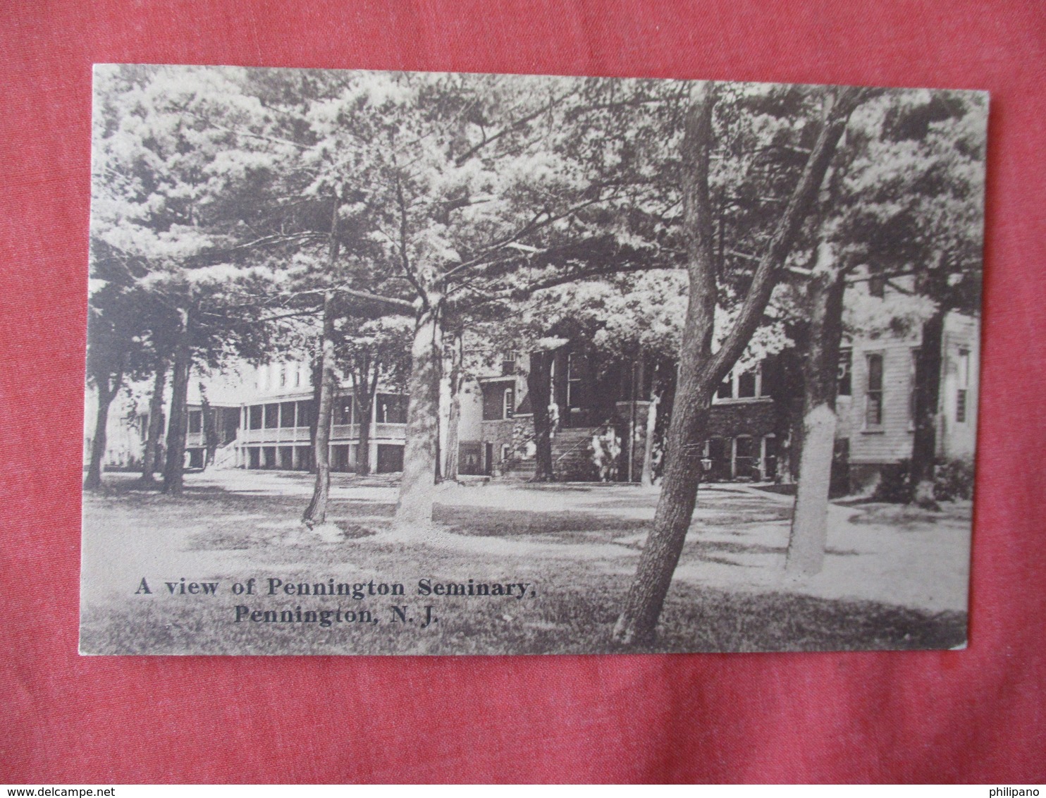 Seminary  Pennington    New Jersey >   Ref 3177 - Other & Unclassified