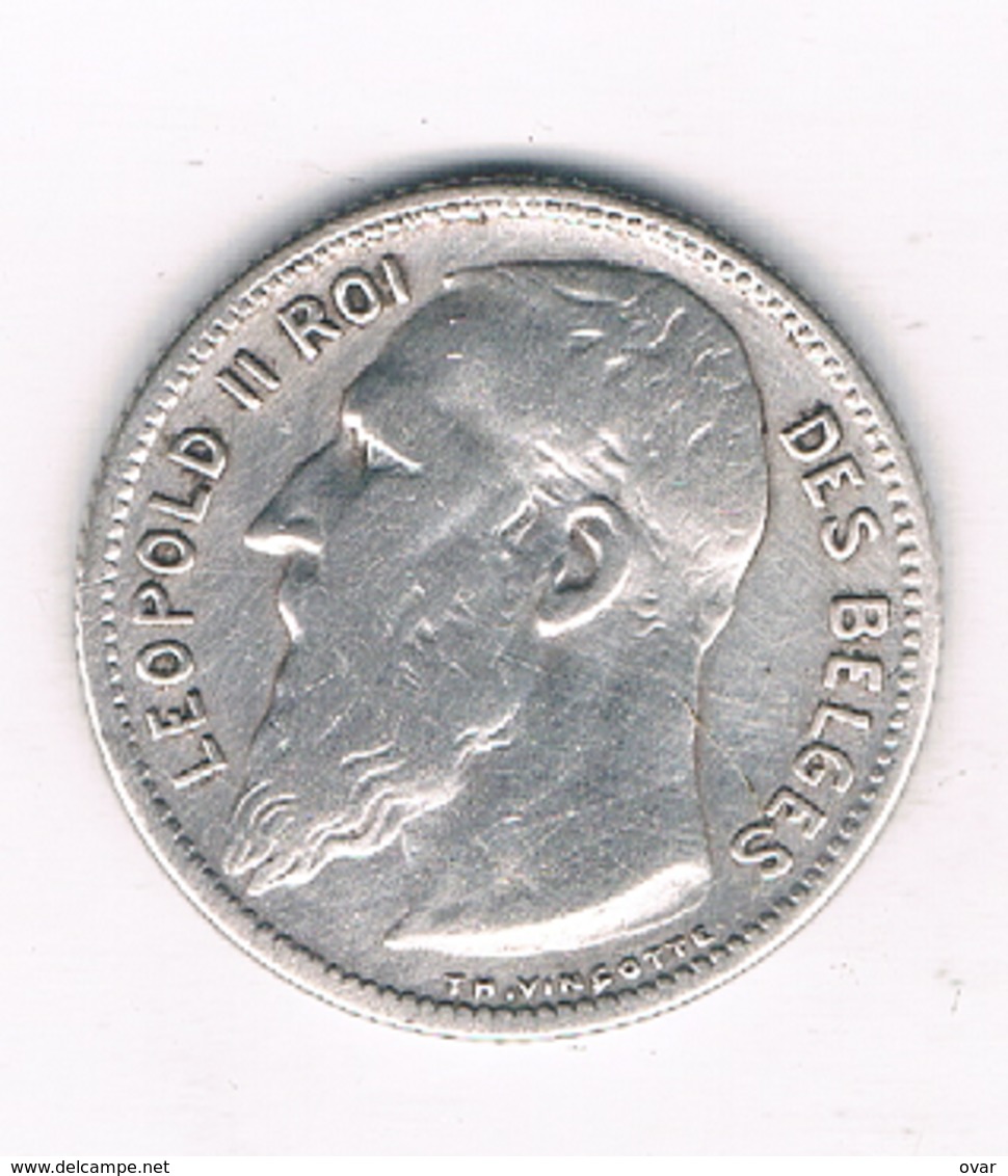 1 FRANC 1904 FR  BELGIE /1582/ - 1 Franc