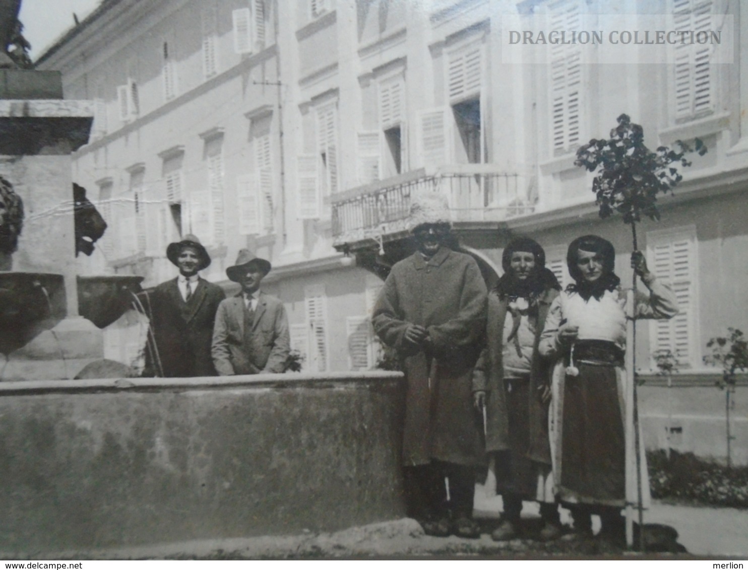 D162798 Romania  Baile Herculane  RPPC  Real Photo Postcard 1931 - Roumanie