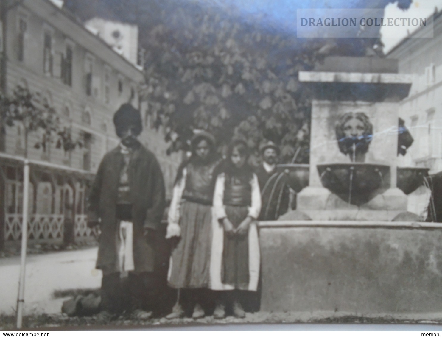 D162798 Romania  Baile Herculane  RPPC  Real Photo Postcard 1931 - Roemenië