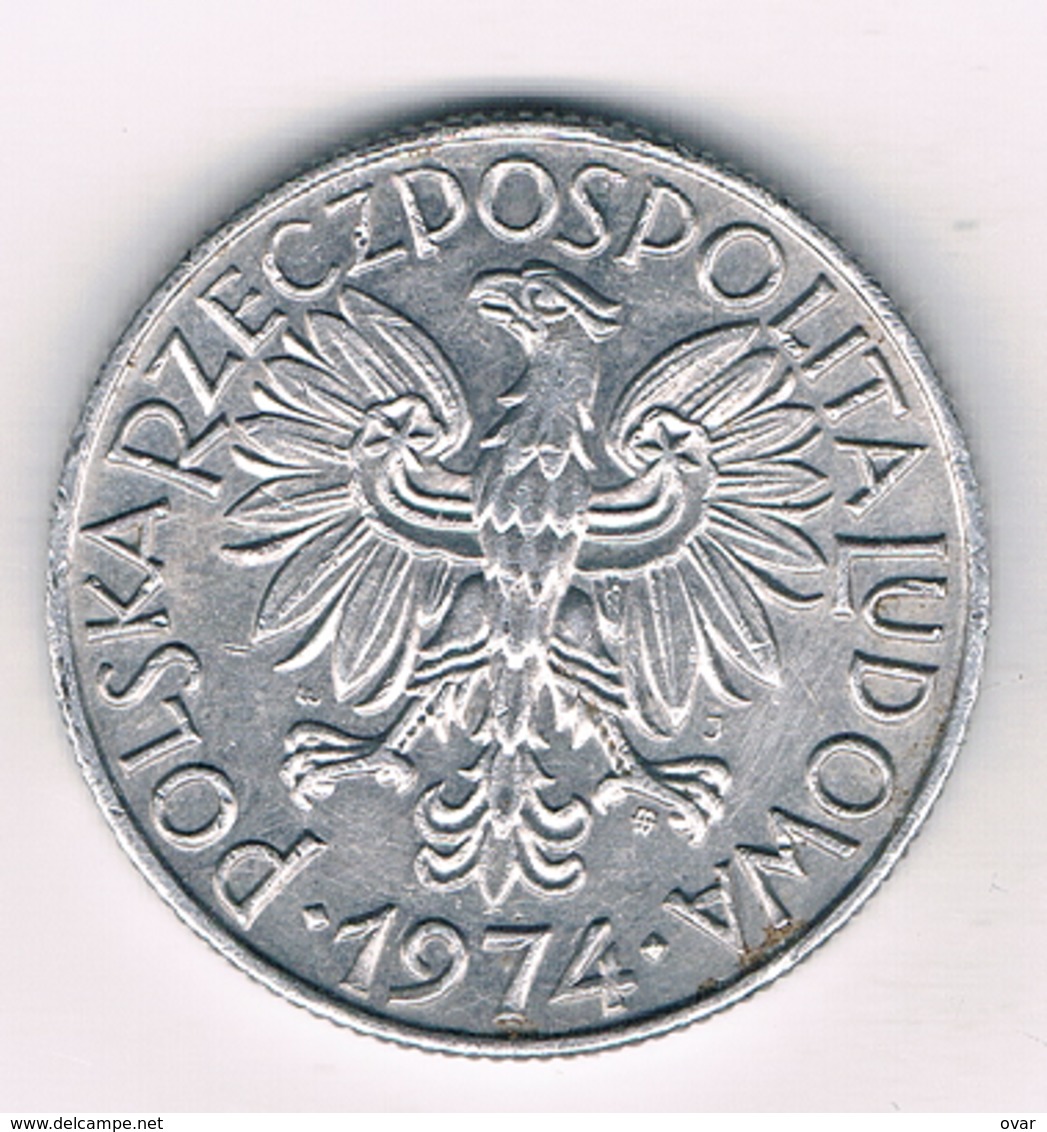 5 ZLOTE 1974  POLEN /1589/ - Polen