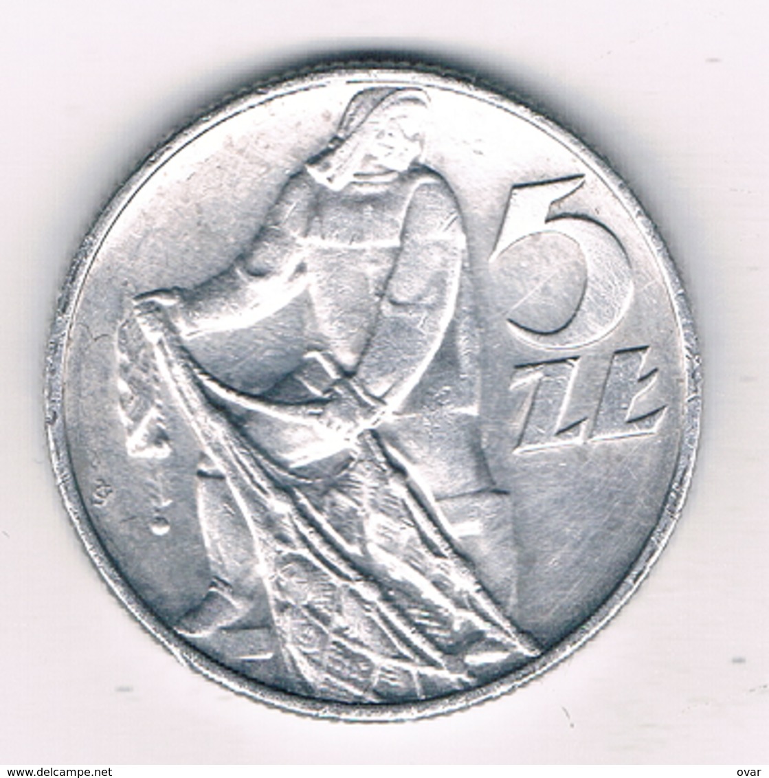 5 ZLOTE 1974  POLEN /1589/ - Poland