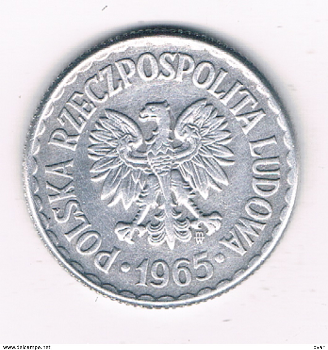 1 ZLOTY 1965  POLEN /1590/ - Poland