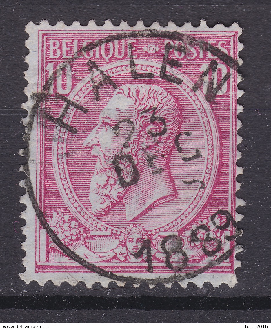 N° 46 HALEN  COBA +8.00 - 1884-1891 Léopold II