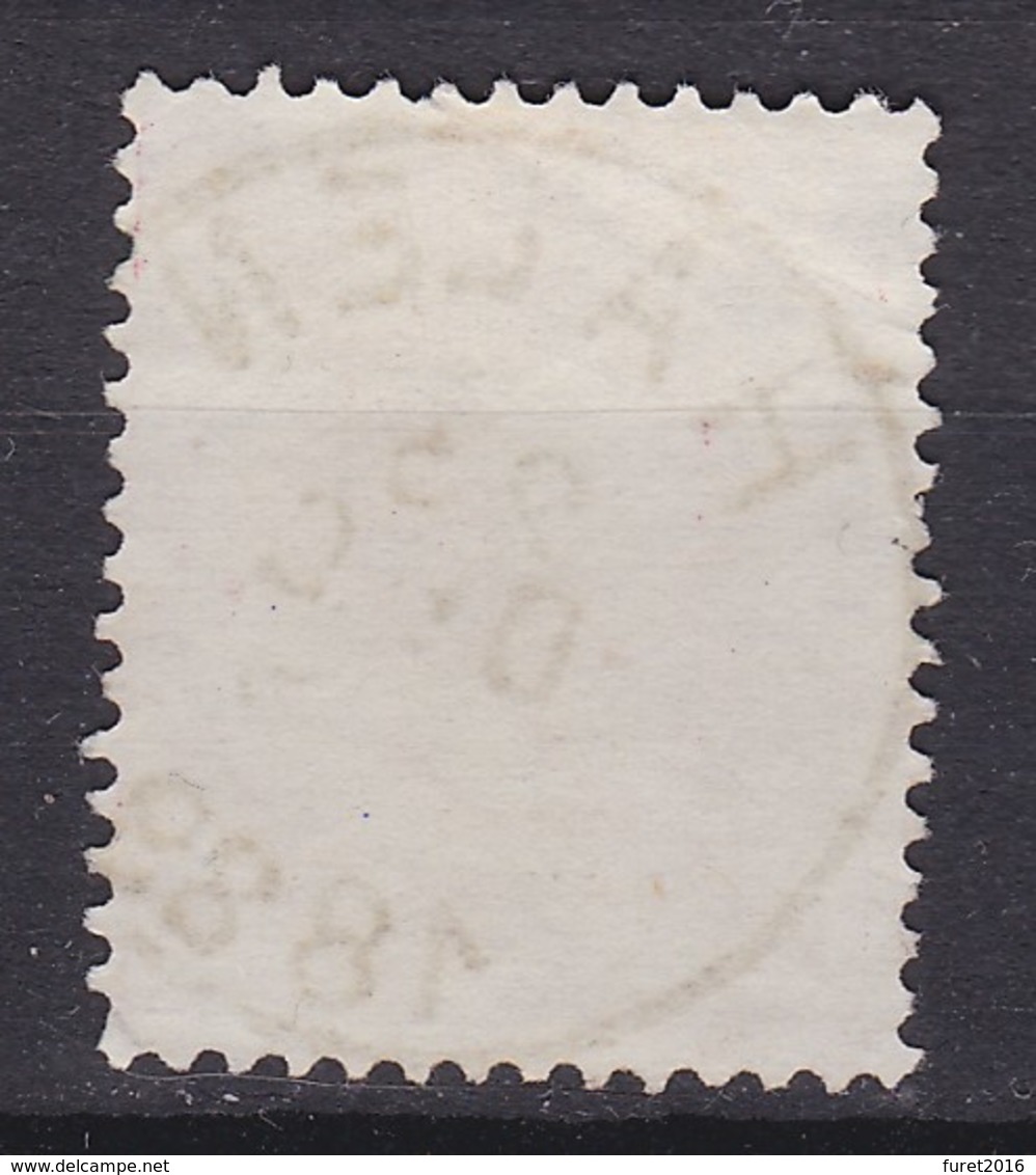 N° 46 HALEN  COBA +8.00 - 1884-1891 Léopold II