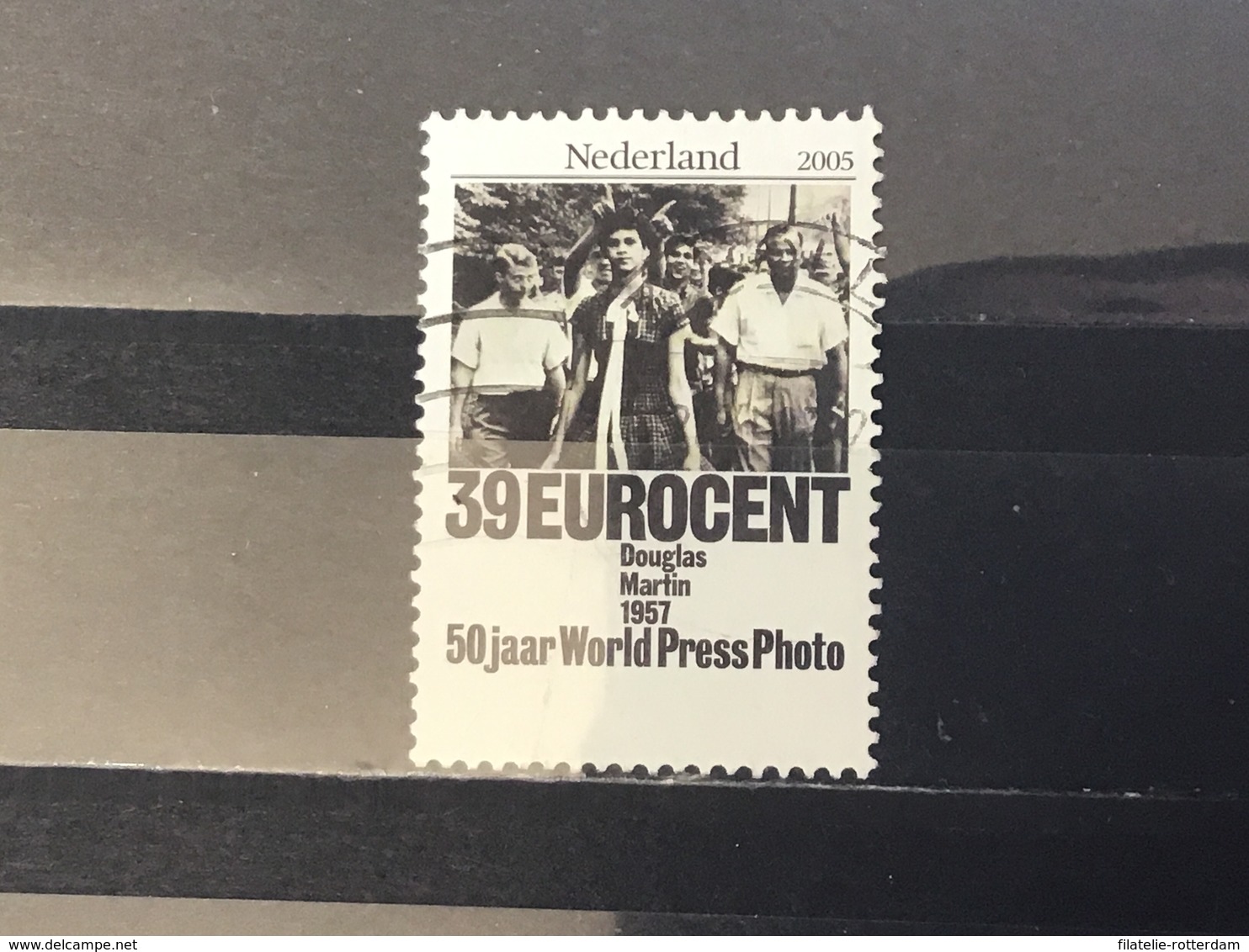 Nederland / The Netherlands - 50 Jaar World Press Photo 2005 - Used Stamps