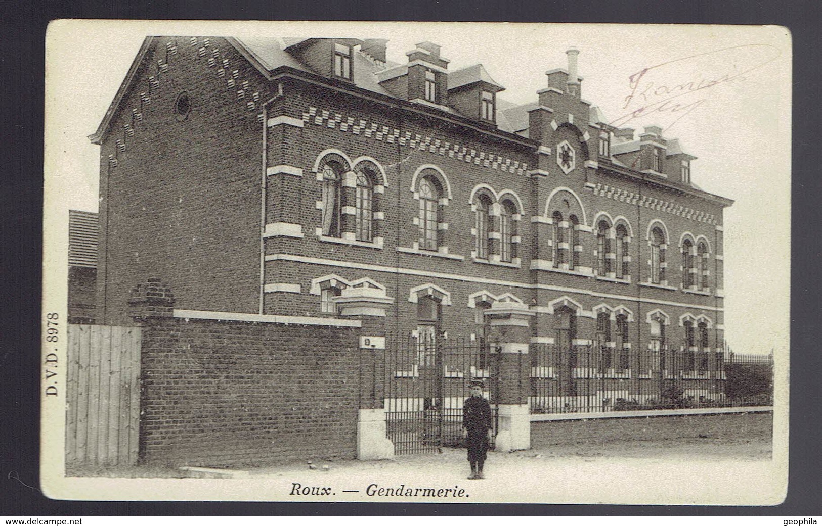 Roux Gendarmerie Carte D.V.D. ) - Autres & Non Classés