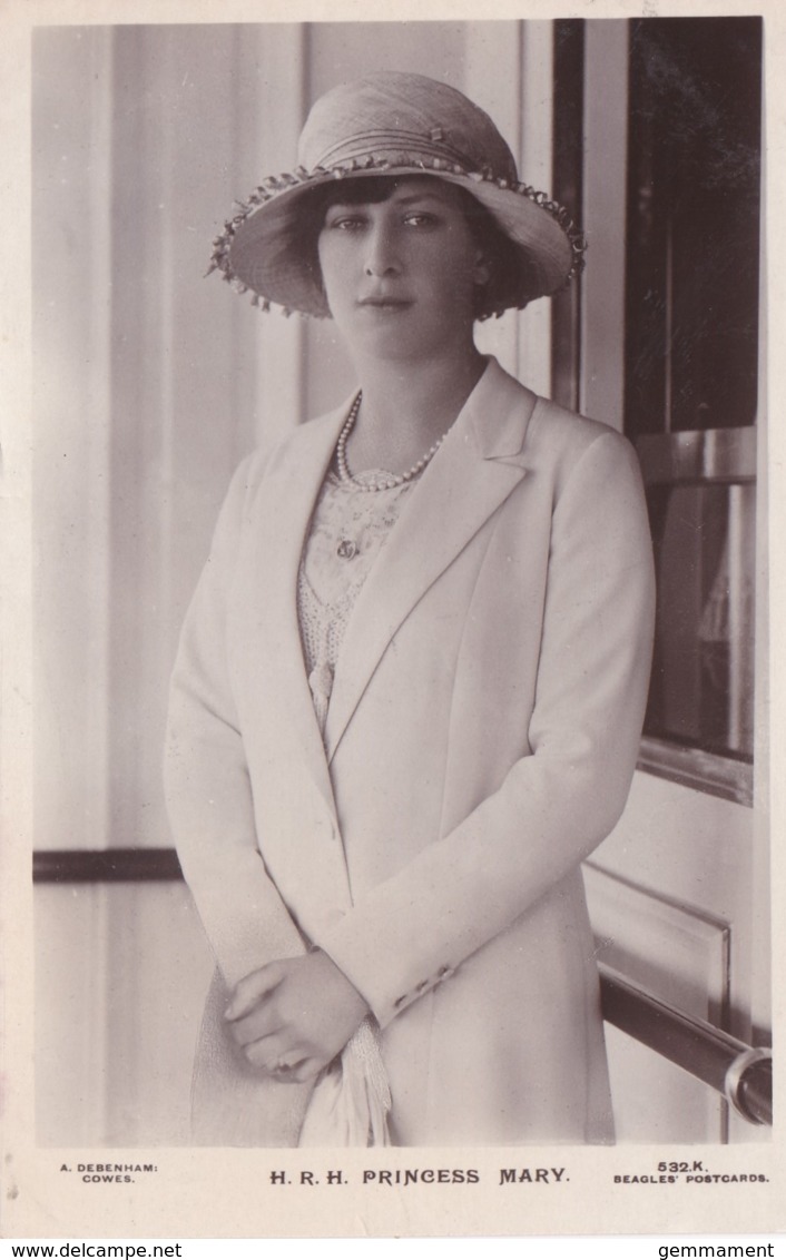 H.R.H.  PRINCESS MARY - Royal Families