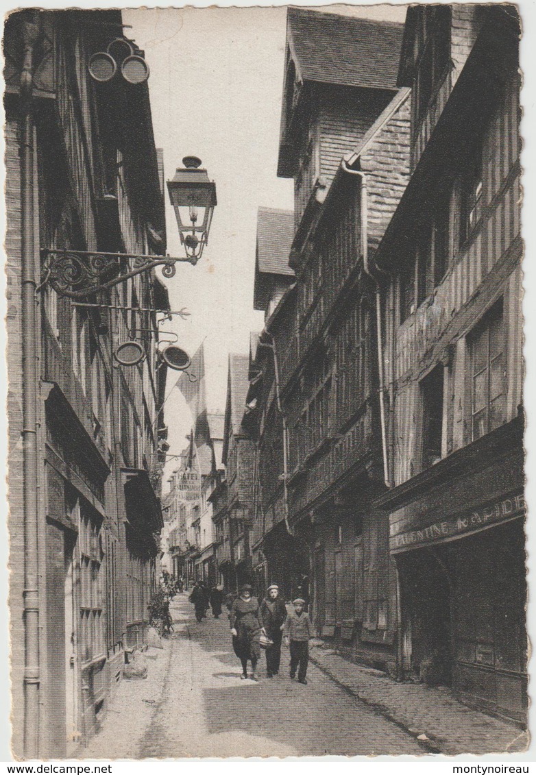 DAV : Calvados :  LISIEUX : La  Rue  Aux  Fêves - Lisieux