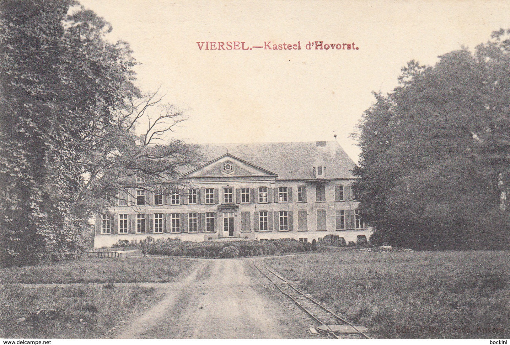 Viersel - Kasteel D' Hovorst - Zandhoven