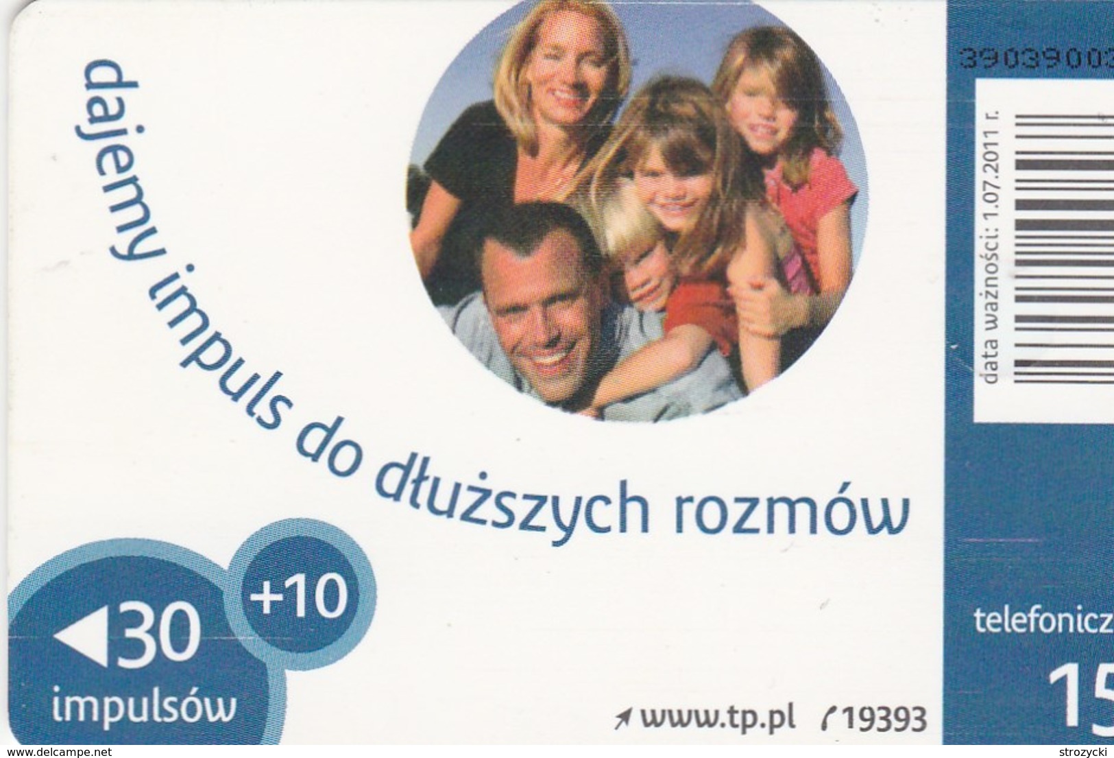 Poland - Family 30+10 Un - PM19 - Pologne