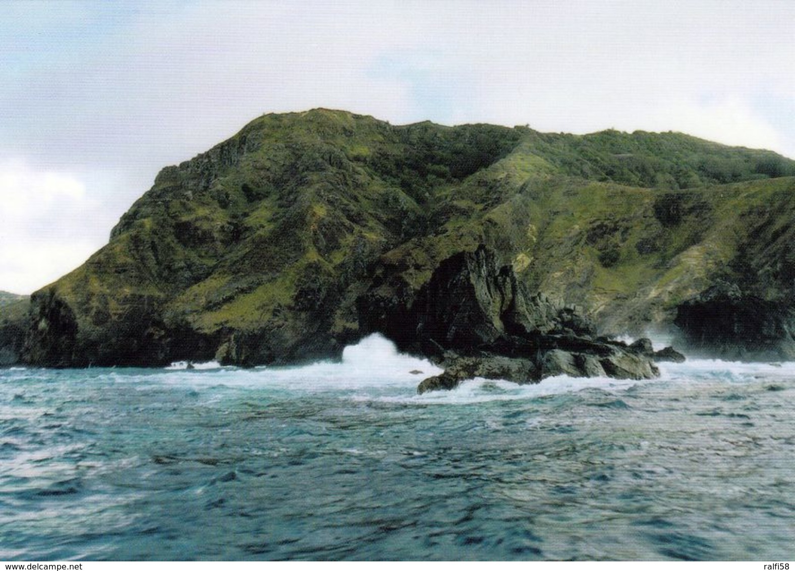 2 AK Pitcairn Island * Ansichten Der Insel Pitcairn - Die Letzte Britische Kronkolonie Im Pazifik * - Pitcairn