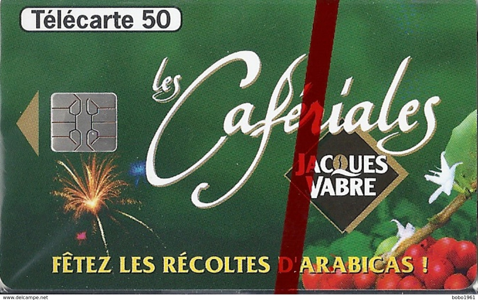 CAFE JACQUES VABRE - LES CAFERIALES - Alimentation