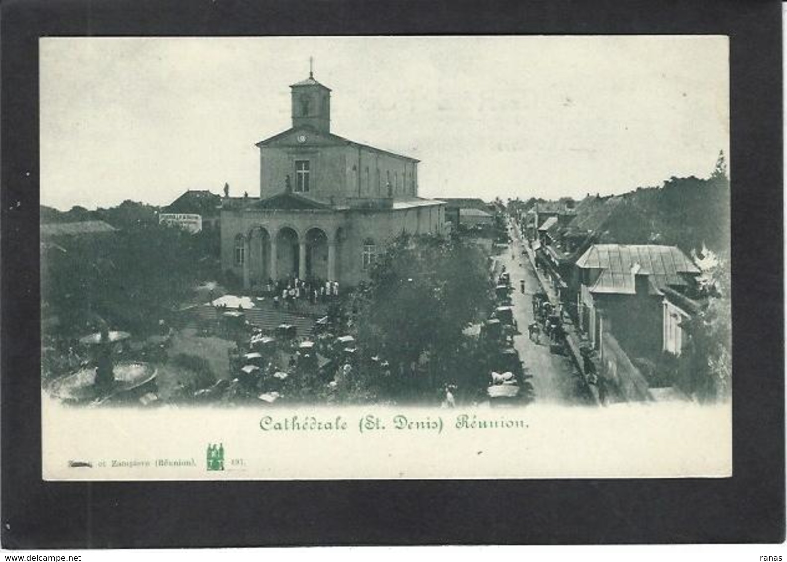 CPA Ile De La Réunion Saint Denis Non Circulé - Saint Denis