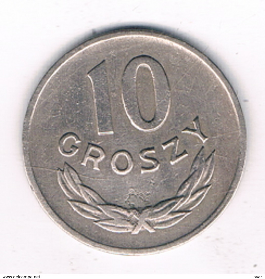 10 GROSZY 1949  POLEN /1602/ - Pologne