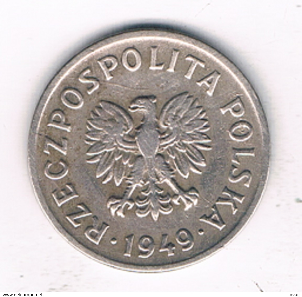 10 GROSZY 1949  POLEN /1602/ - Pologne