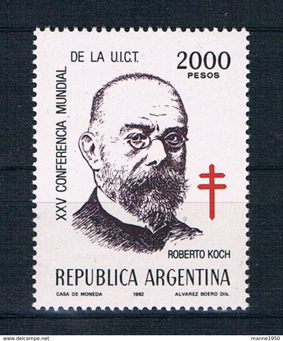 Argentinien 1982 Nobelpreis Mi.Nr. 1554 ** - Ungebraucht