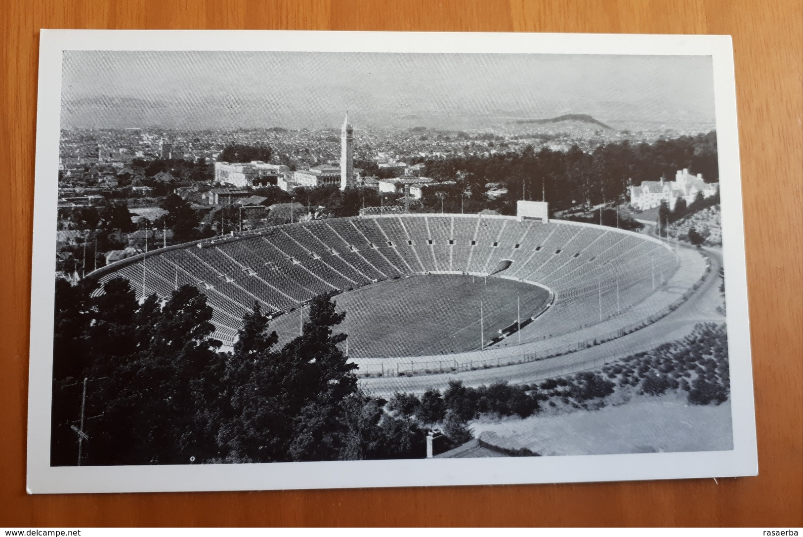 Berkeley Cartolina Stadio Postcard Stadion AK Carte Postale Stade Estadio Stadium - Calcio