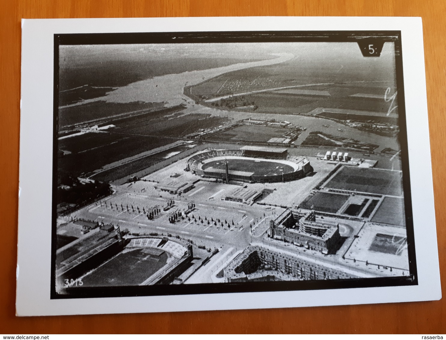 Amsterdam Olympisch Cartolina Stadio Postcard Stadion AK Carte Postale Stade Estadio Stadium - Calcio