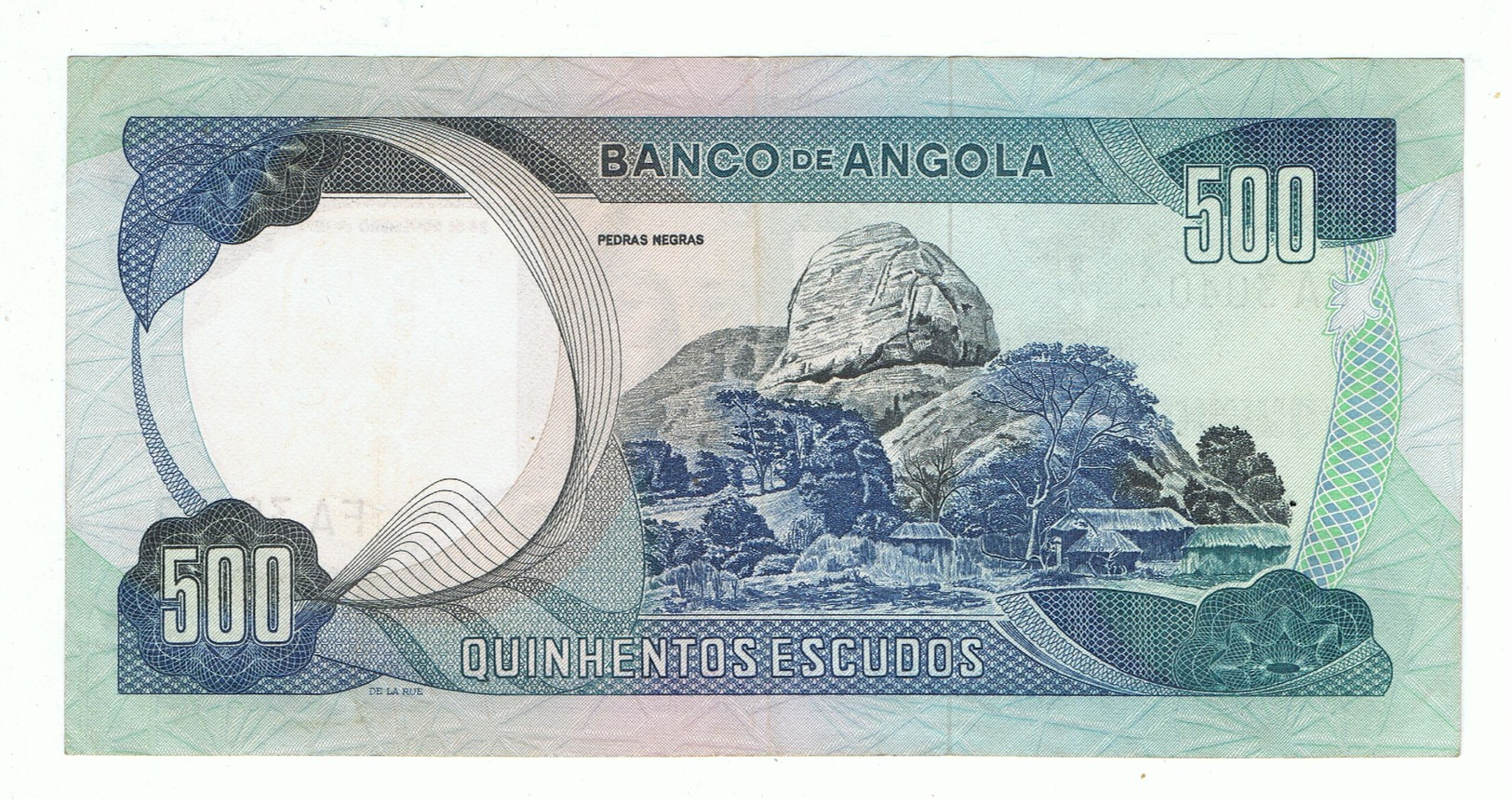 ANGOLA»500 ESCUDOS»1972»PICK- 102»UNC - Angola