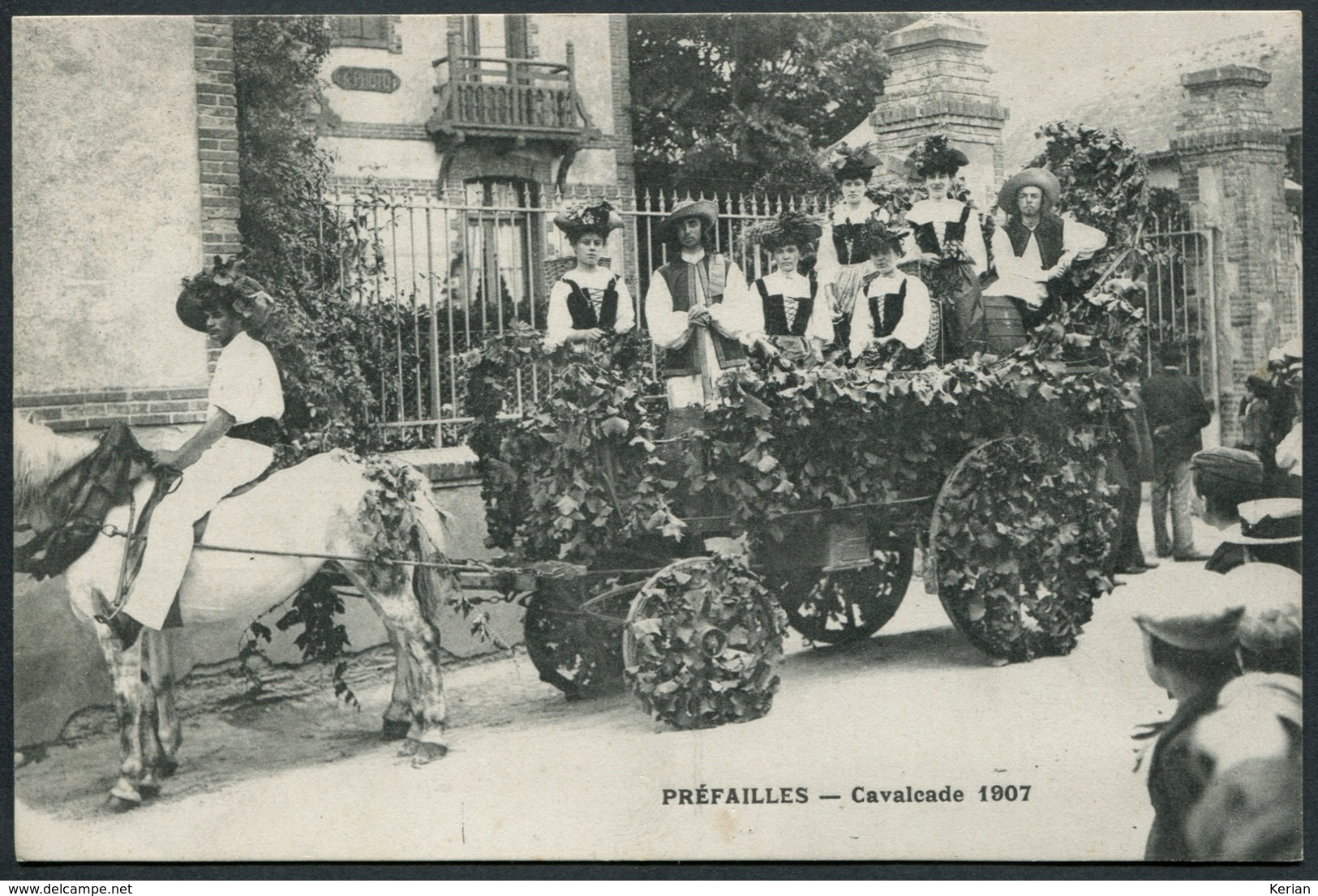 Préfailles - Cavalcade 1907 - Voir 2 Scans - Préfailles