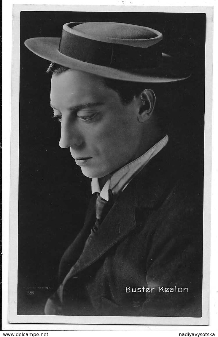 Buster Keaton - Attore. - Artisti