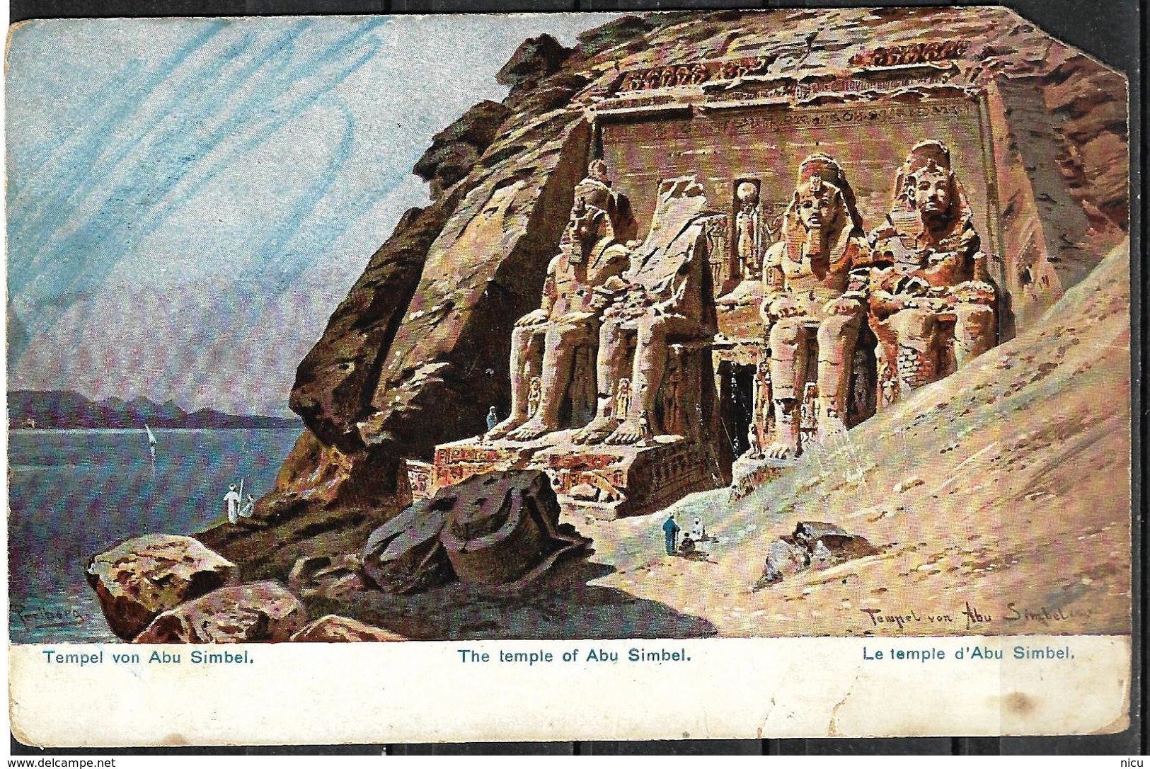 ABU SIMBEL TEMPLE - Abu Simbel