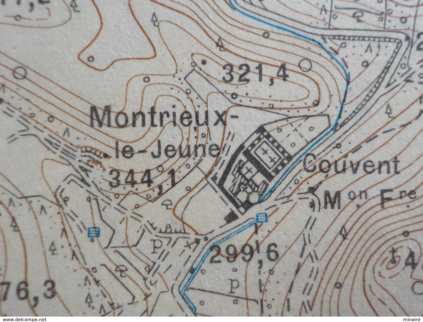 Carte Topog.  1/20 000° - I.G. Armée CUERS N°7 - 1932-(dont Méounes, Belgentier, Solliès-Toucs, Montrieux Etc... - Cartes Topographiques