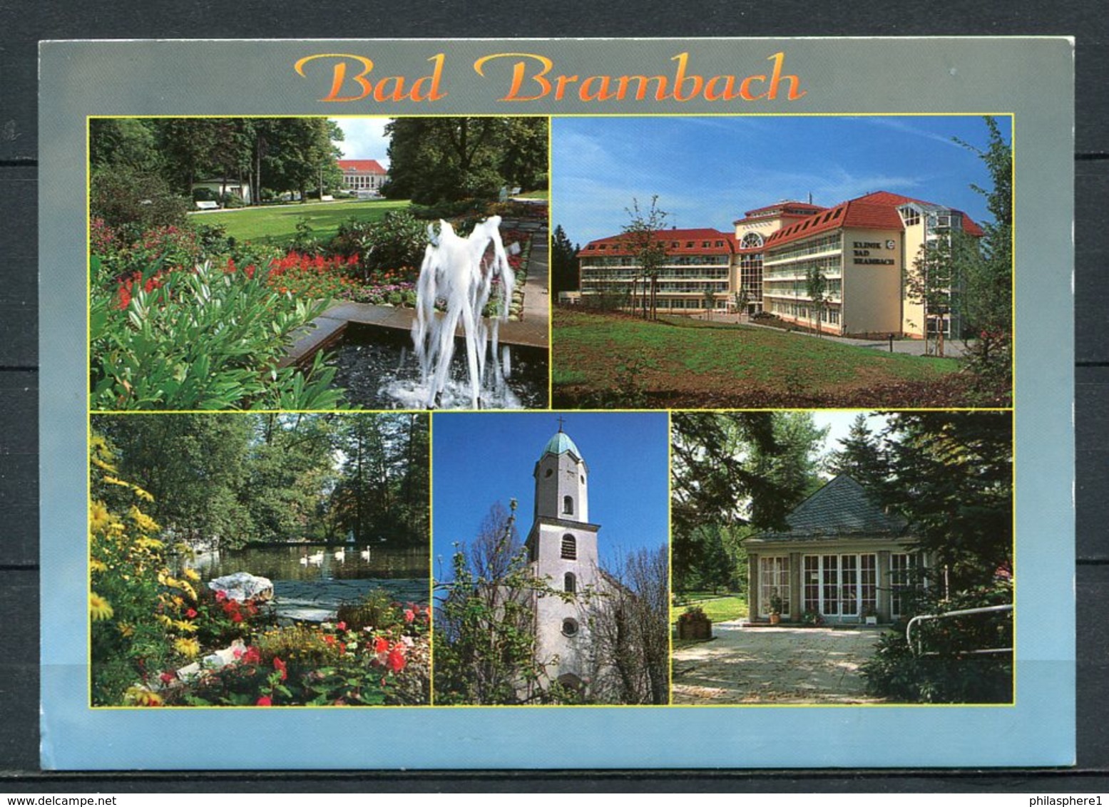 (03908) Bad Brambach - Mbk - Gel. 2007 - Dick Foto - Bad Brambach