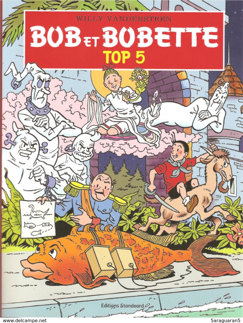 BD BOB ET BOBETTE - Top 5 - EO 2015 - Bob Et Bobette