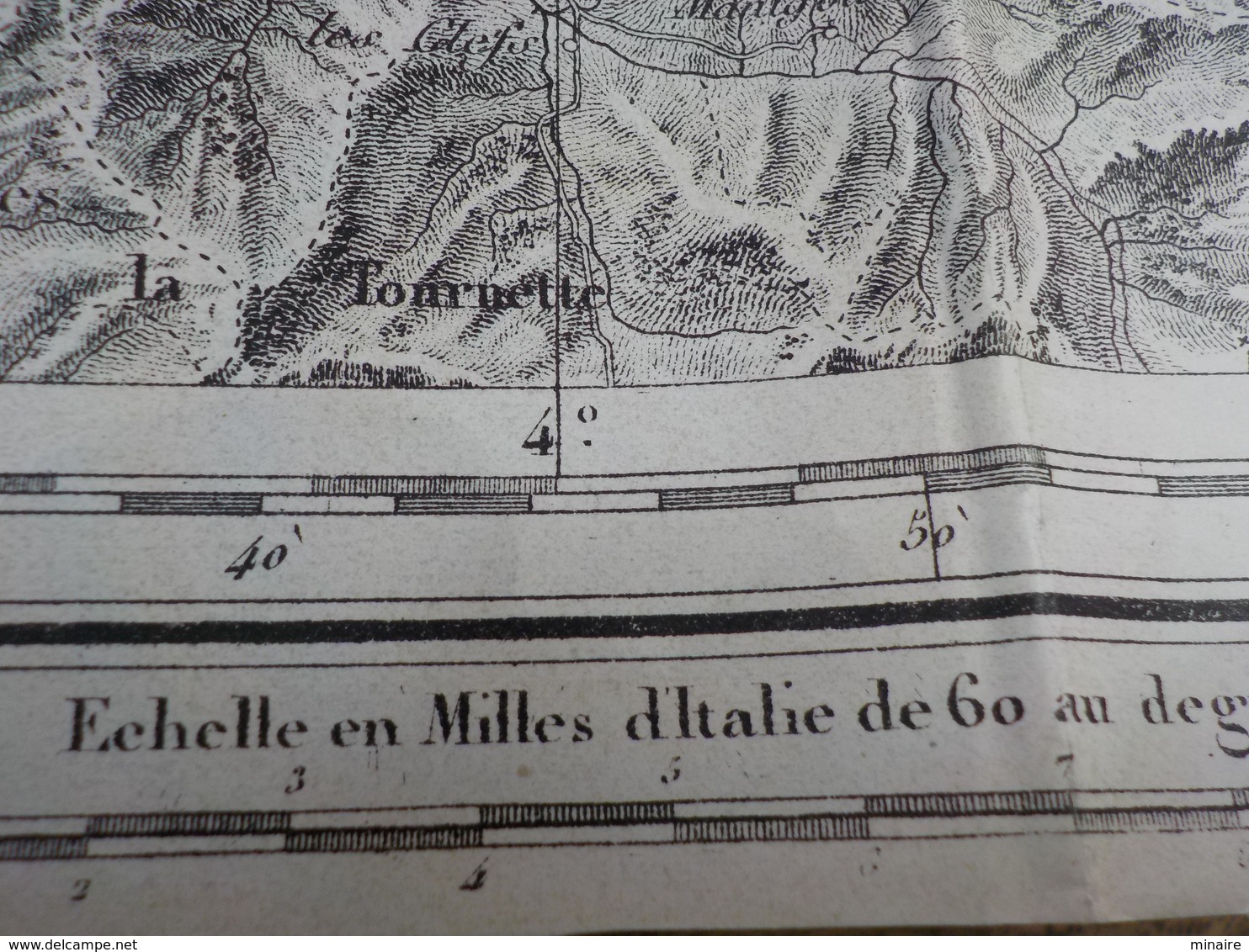 Carte Topog.  1/200 000° Tirage 1886-  Haute Savoie - Genève - Léman - Jura  (dont Annecy, Lausanne,Taninges, Moirans) - Cartes Topographiques