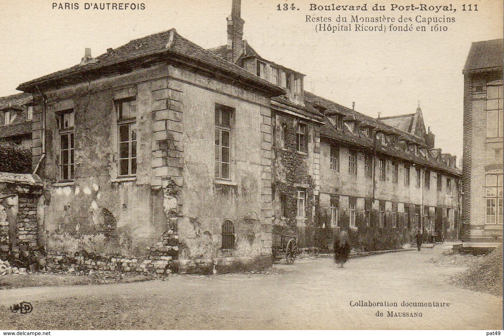 Paris - Paris D'Autrefois - Boulevard Du Port-Royal, 111. (517) - Autres & Non Classés