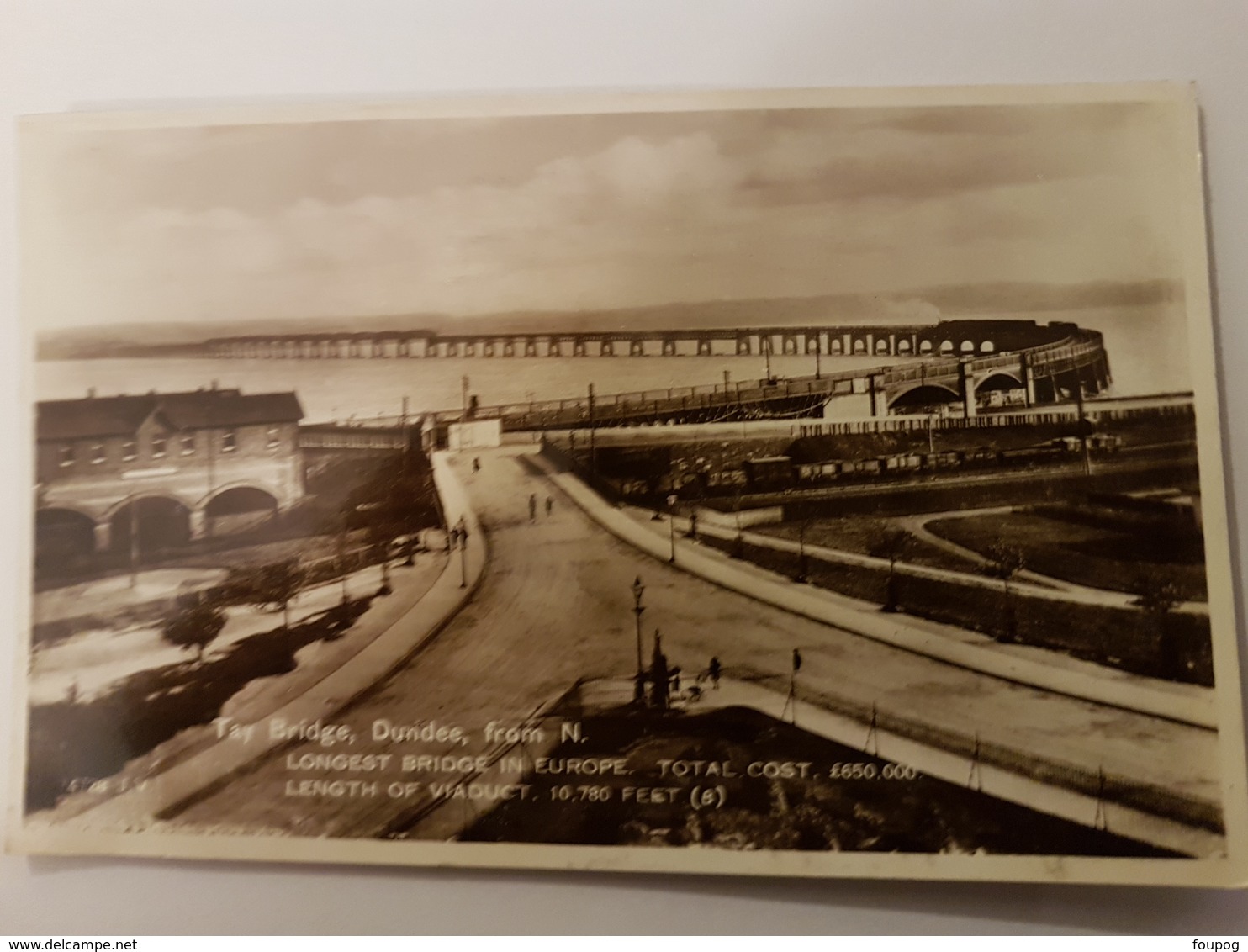 CPA ECOSSE SCOTLAND DUNDEE TAY BRIDGE - Angus