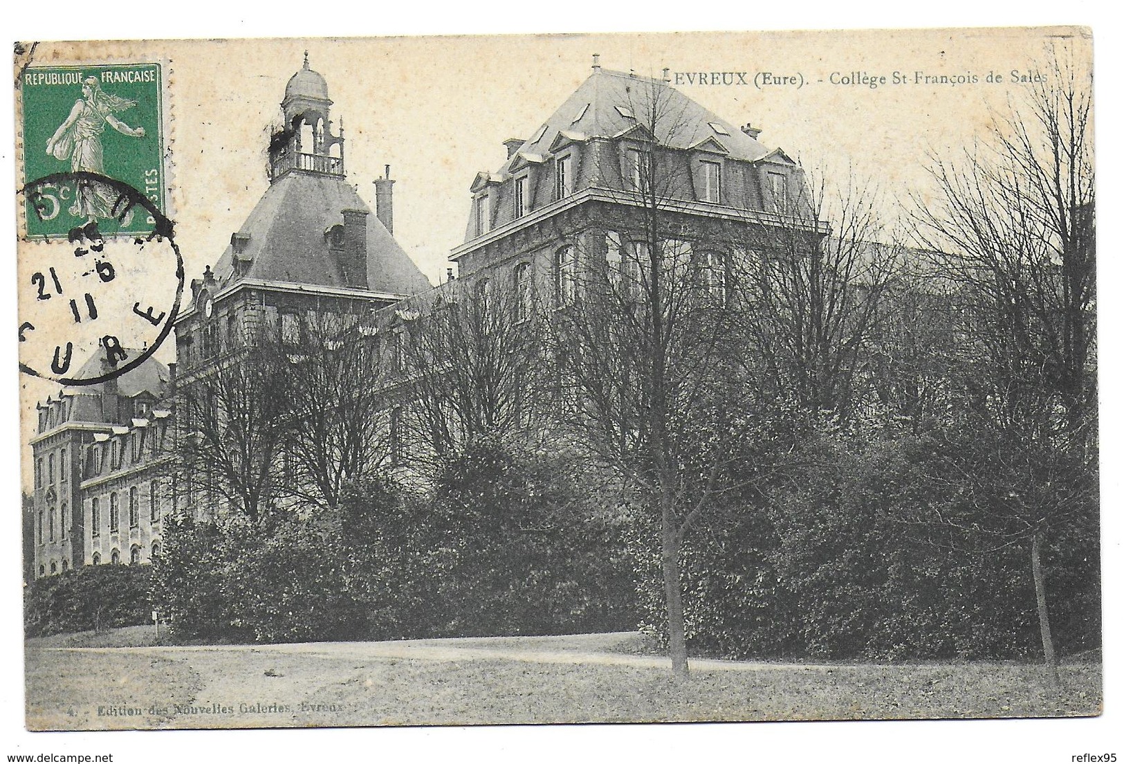 EVREUX - Collège Saint François De Sales - Evreux