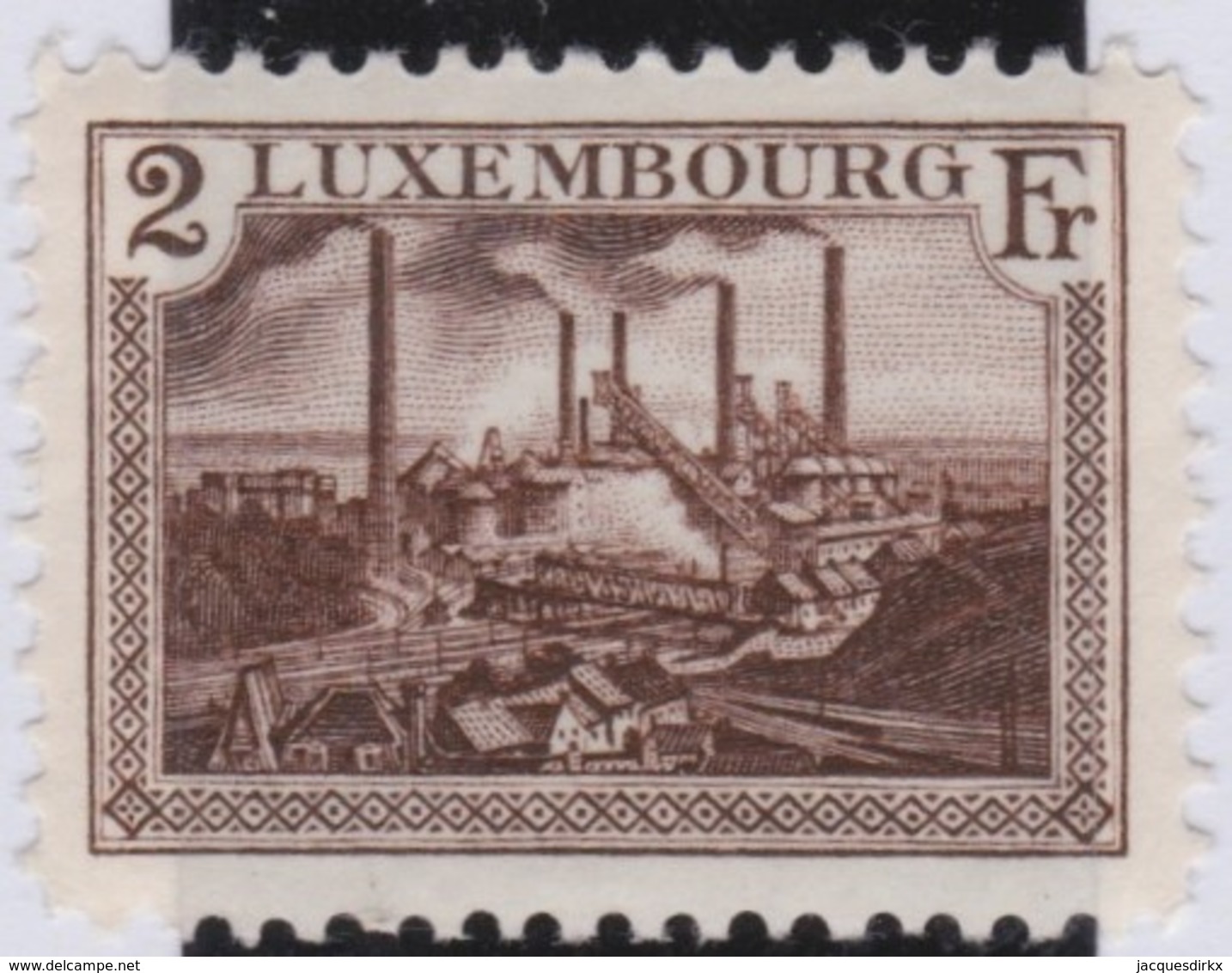 Luxembourg     .     Yvert  .    158       .     **    .          Postfris  .     /   .    MNH - Ongebruikt